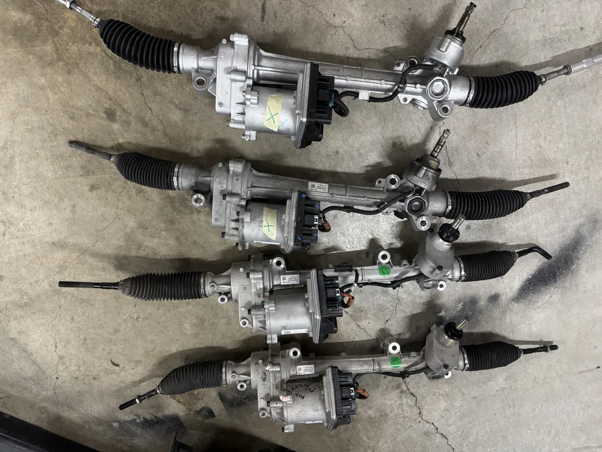方向機 Model S/X/3/Y 原廠拆件